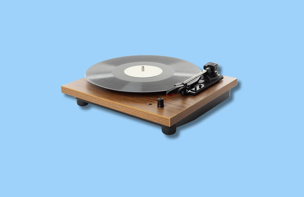 Un tourne disque à offrir en cadeau pour un homme de 50 ans