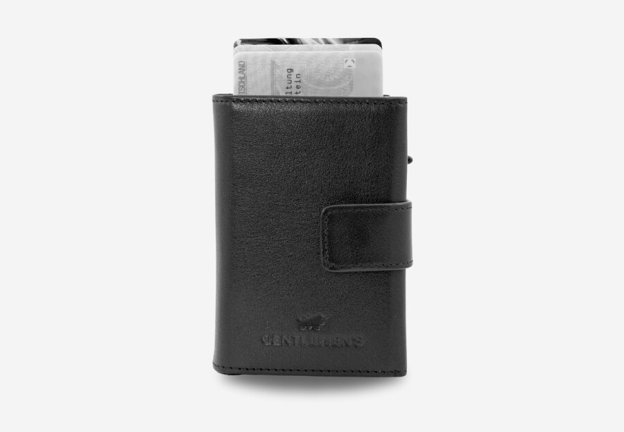 Ein Leder-Etui als Geburtstagsgeschenk für Männer zum 50.
