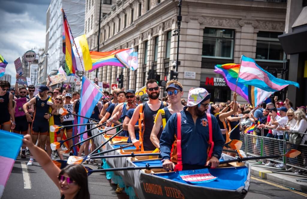 Pride Parade in London