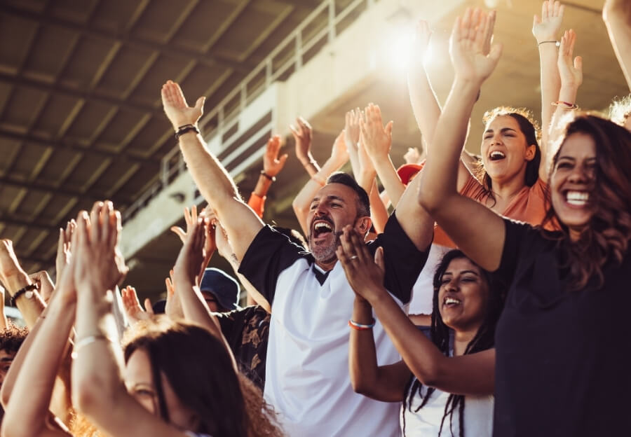 Sporttickets als Geburtstagsgeschenk für Männer zum 50.