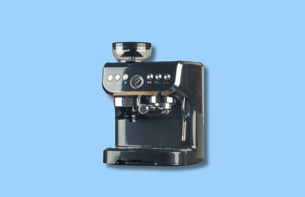 une machine à café à grain à offrir en cadeau pour un homme de 50 ans