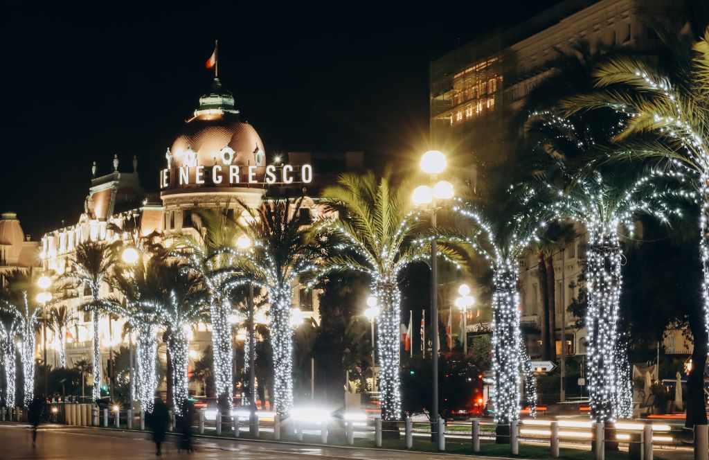 nice is one of the best places to spend christmas in france
