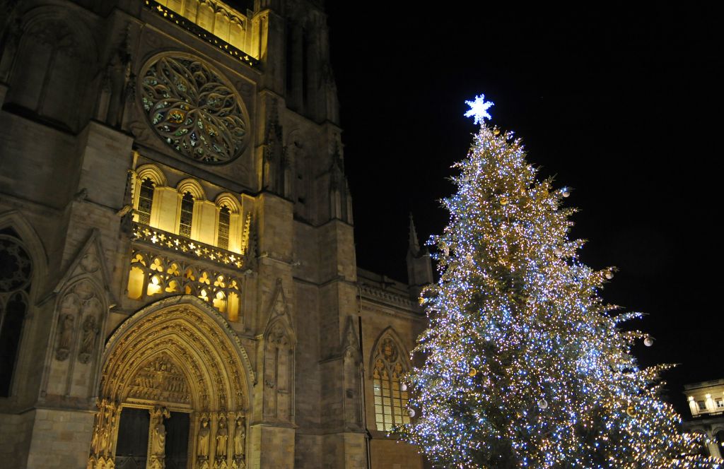 bordeaux christmas market in france