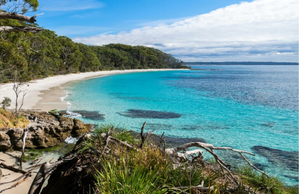 Jervis Bay one of the best day trips from Sydney Australia