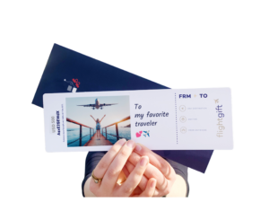 Airline Gift Card 