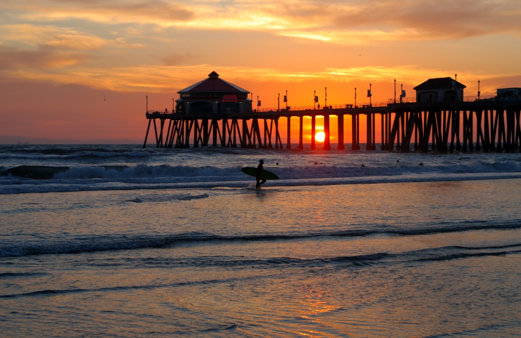 Huntington Beach, CA Best Beach in Southern California
