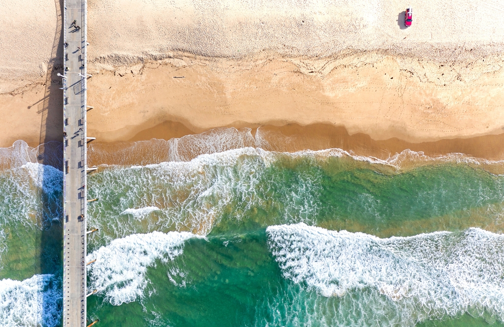 Manhattan Beach, CA Best Beach in Southern California