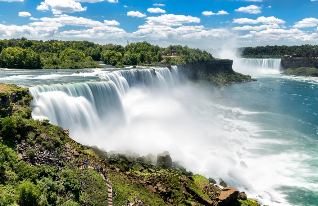 Niagara Falls weekend getaways from nyc