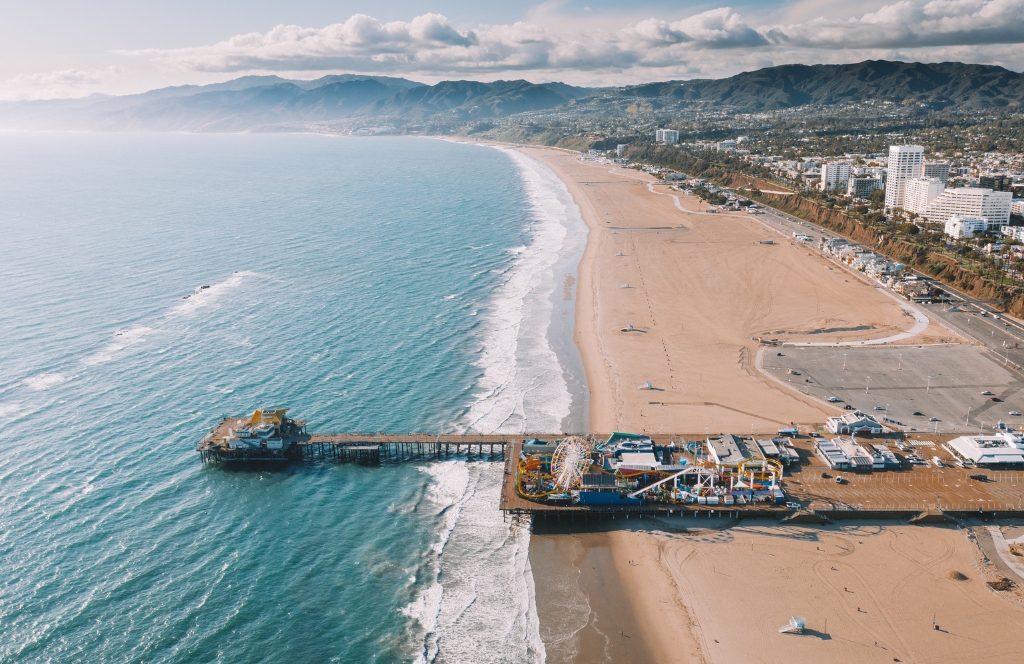 Santa Monica, CA Best Beach in Southern California