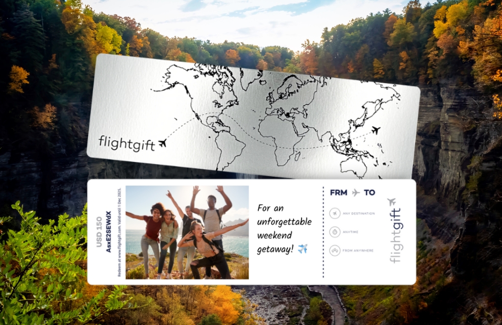 weekend getaways from nyc flightgift