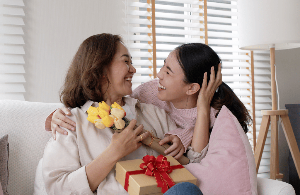 a daughter gives her mum an unforgettable 40th birthday gift 