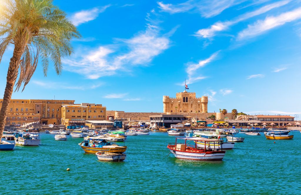 alexandria one of the best places to go on a holiday to egypt in december