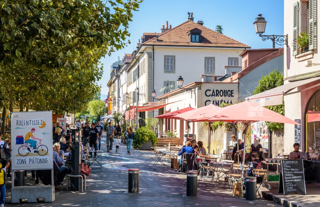 visit carouge when visiting switzerland