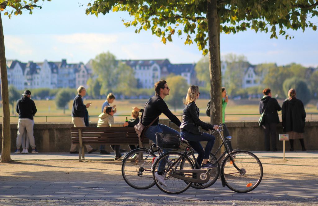 dusseldorf - one of the best holiday destinations in europe for young adults