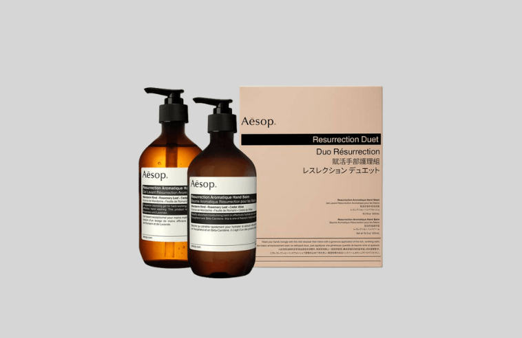 A luxury hand soap kit is a great retirement gift for women