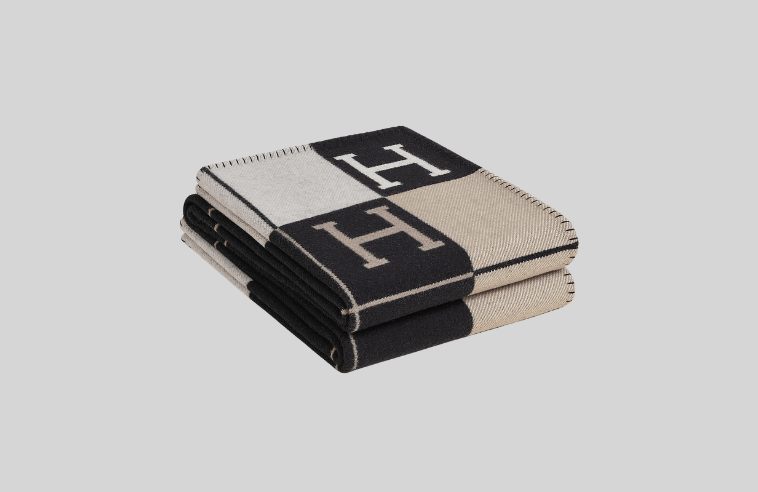 A designer blanket is a great retirement gift for women