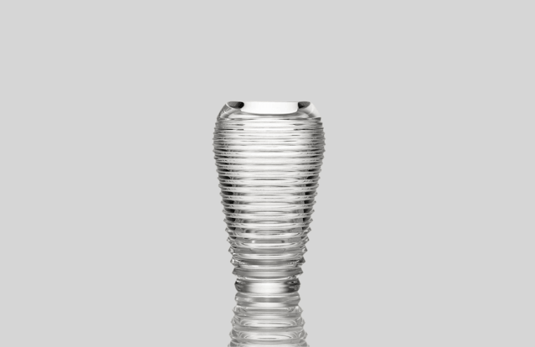 A crystal vase is a great retirement gift for women