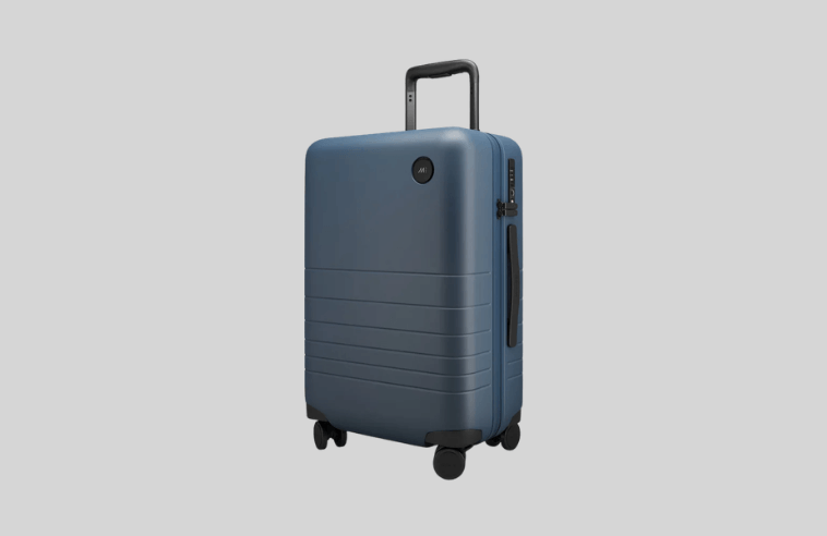 A carry-on suitcase is a great retirement gift for women