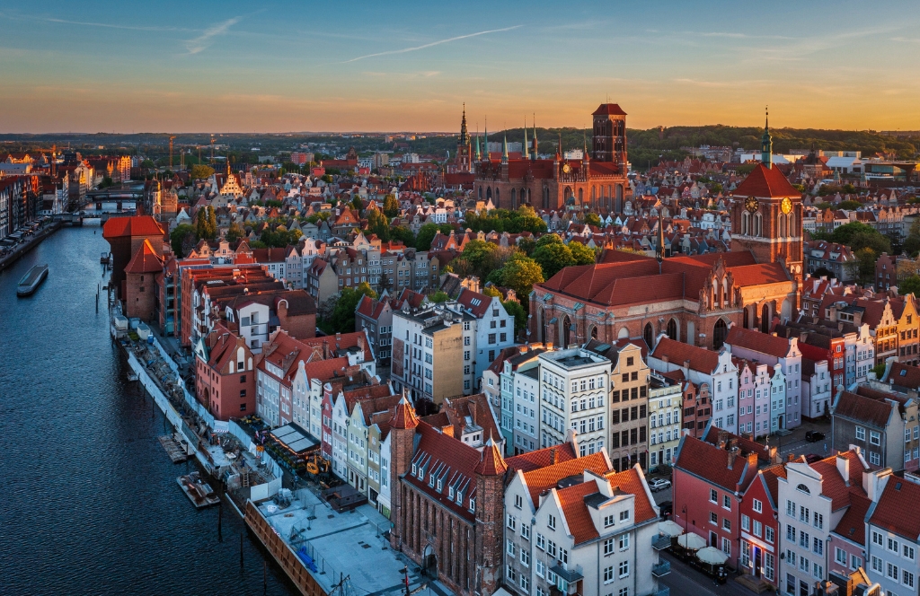 Gdansk, Poland Best Places to Visit in November in Europe