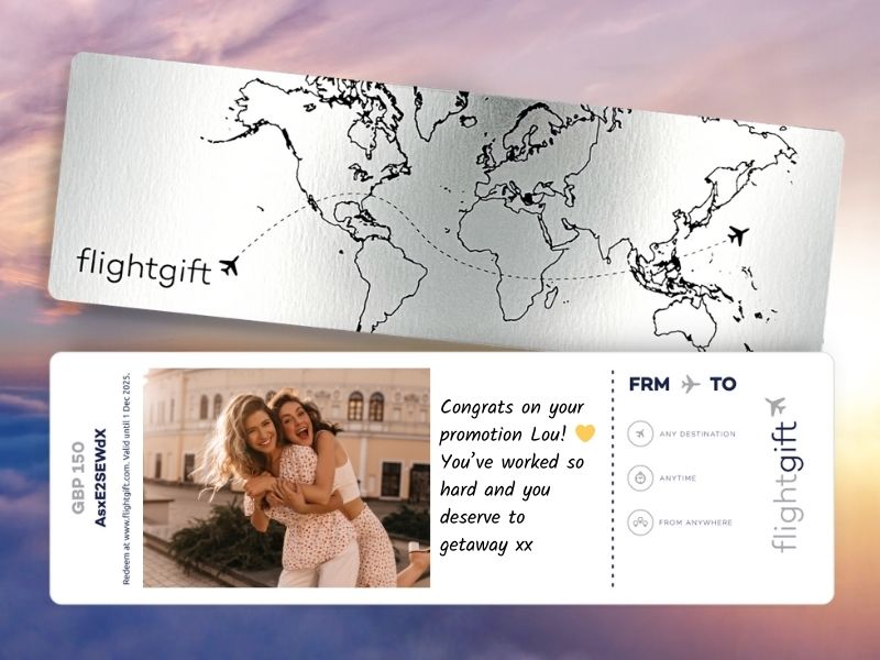 flightgift is the best way to gift flights