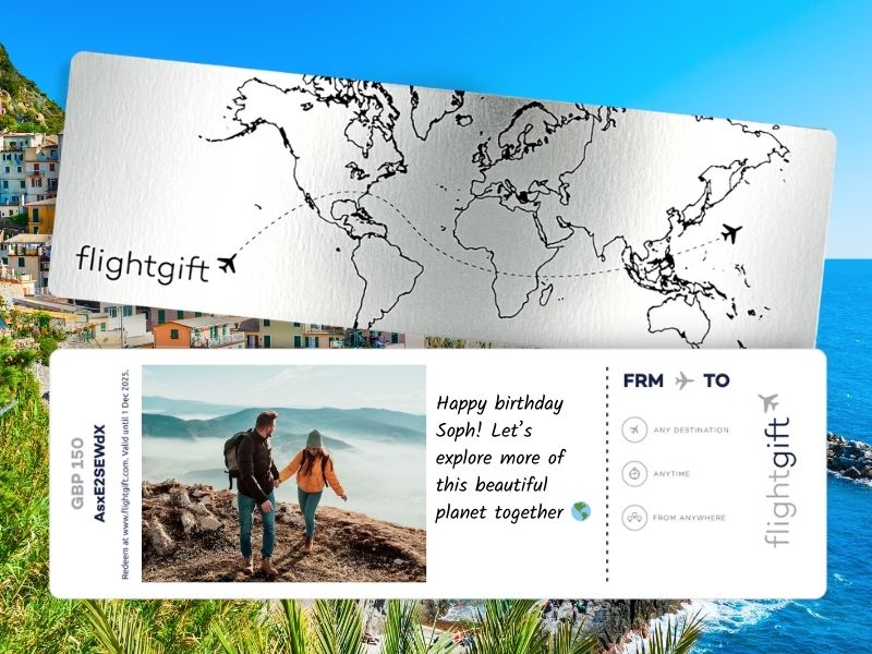 gift a flight to sydney or melbourne with australia