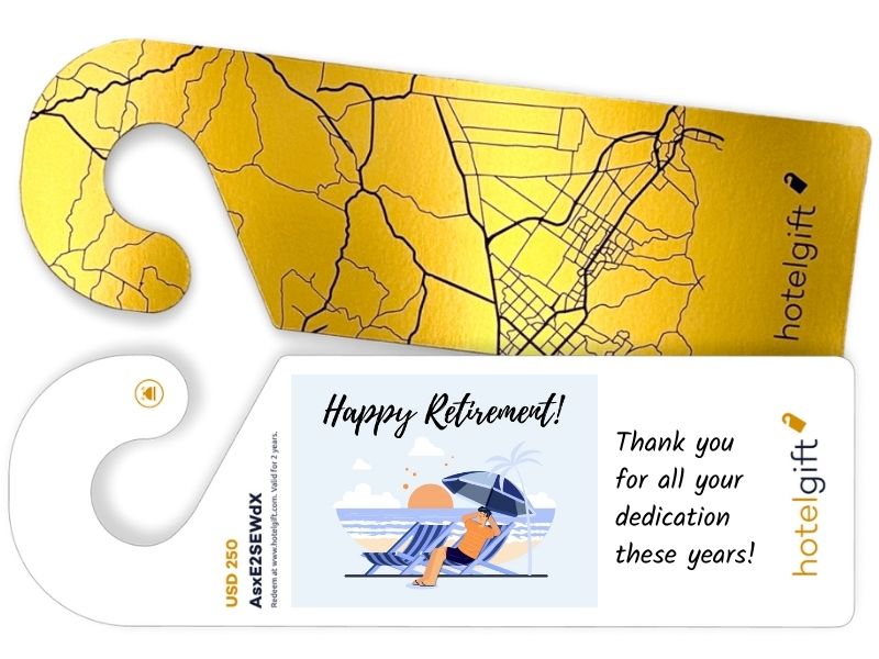 retirement gifts for women hotelgift