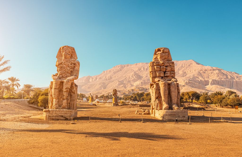 luxor ist einer der besten orte, die man im dezember in ägypten besuchen kann