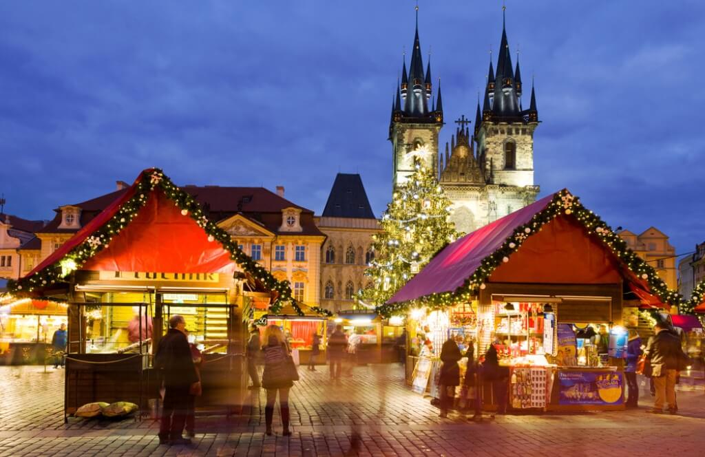 Le marché de Noël de Prague l'un des plus beaux marchés de Noël d'Europe