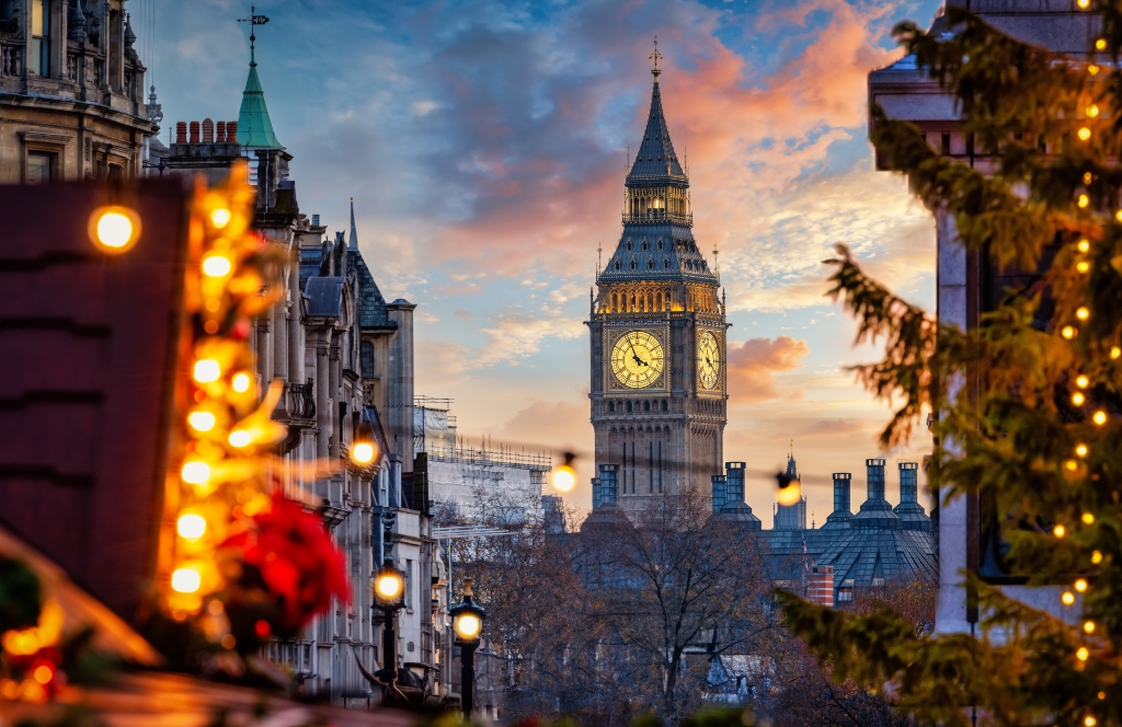 London, England Best Places to Visit in November in Europe