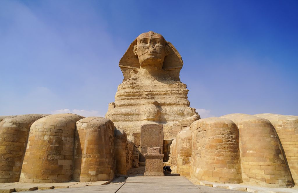 Besuche die Sphinx auf deiner Urlaubsreise nach Kairo im Dezember