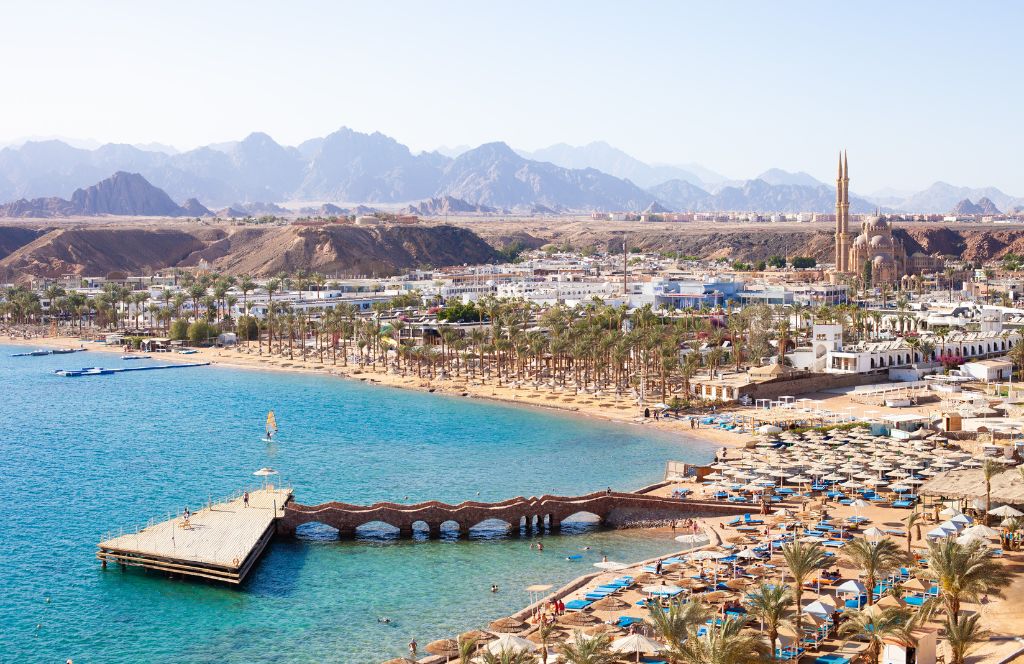 Sharm el-Sheikh ist einer der besten Orte in Ägypten im Dezember