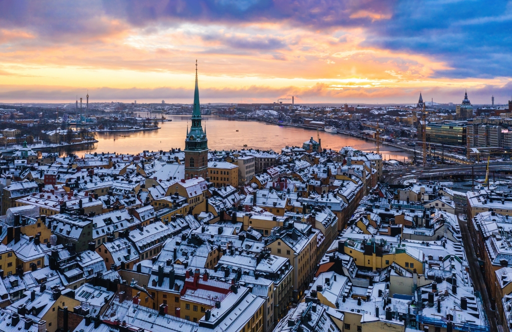 Stockholm, Sweden Best Places to Visit in November in Europe