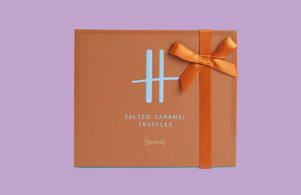 truffles from harrods as one of the best luxury gifts for her 21st birthday