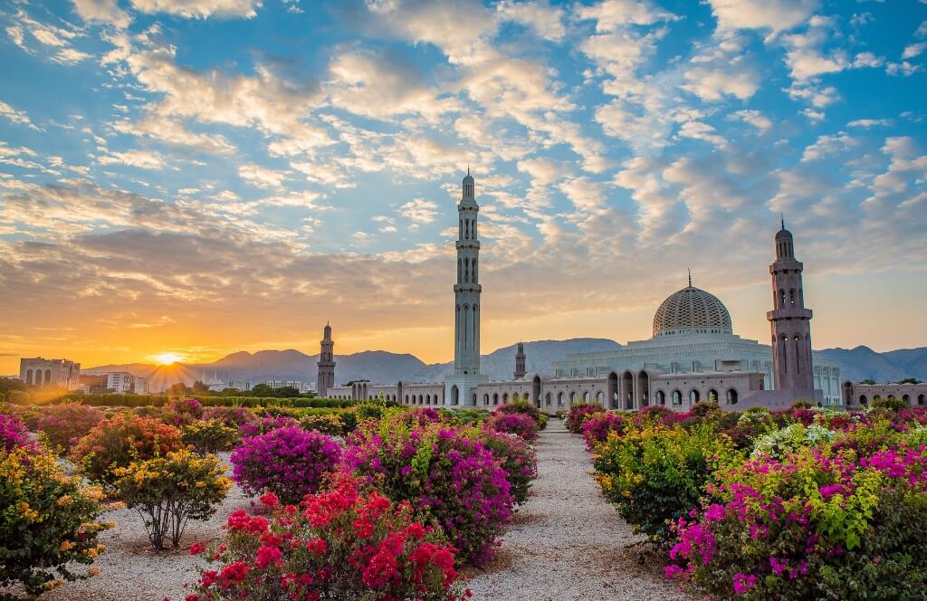 Eines der schönsten Denkmäler, die man im Dezember im Oman besuchen kann