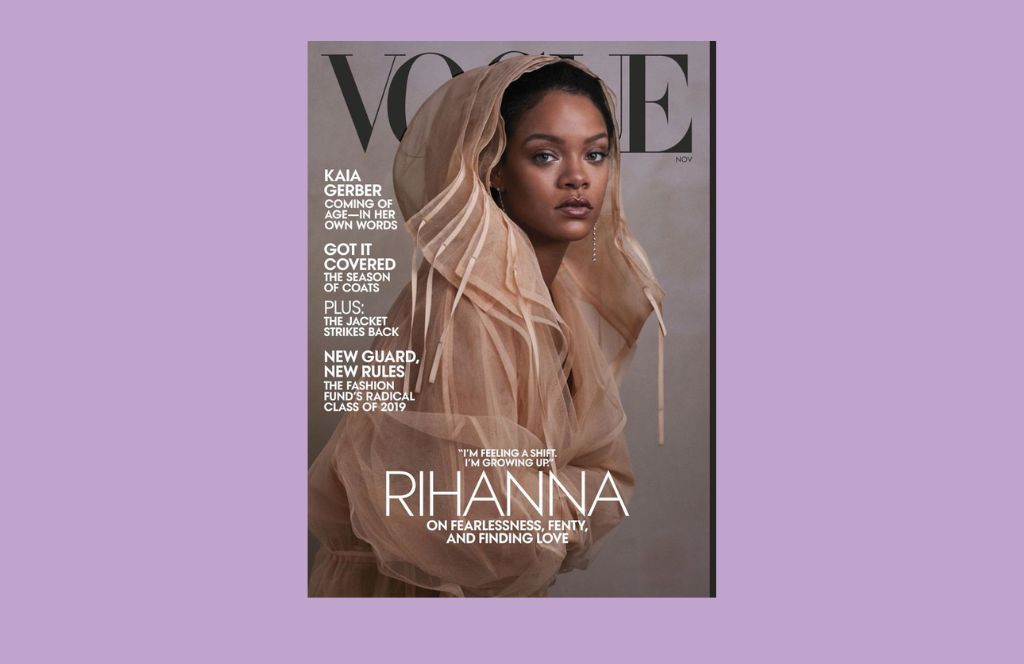 a vogue magazine subscription as the best gift idea for her 21st birthday