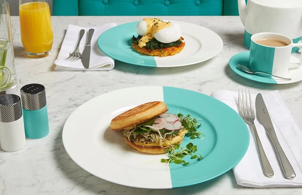 breakfast at tiffanys in harrods is one of the best golden anniversary gifts