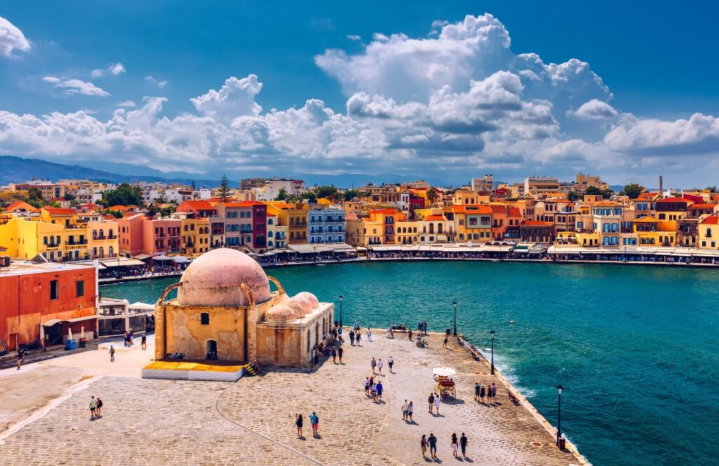 View of Chania