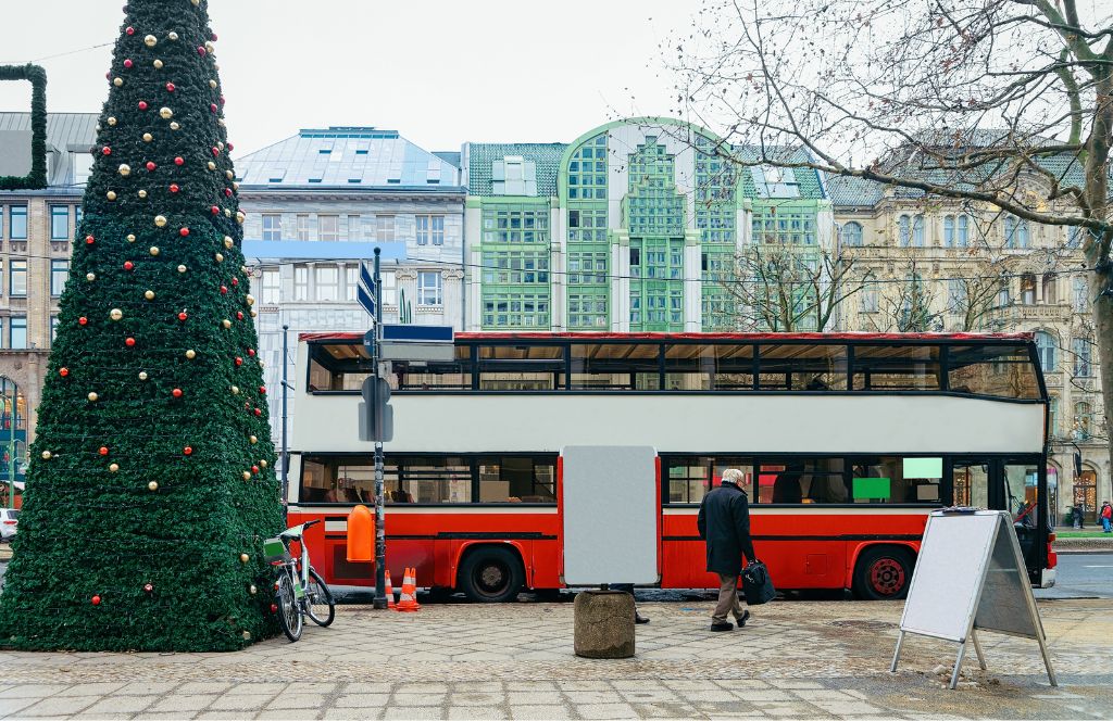 een busreis naar een kerstmarkt in europa 2024