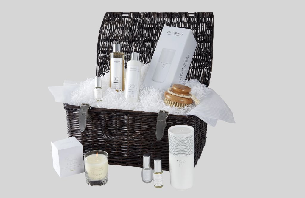 a hamper from the white company is one of the best retirement gifts for women