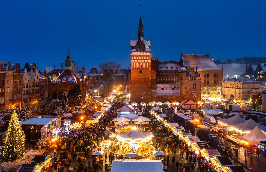 de gdansk kerstmarkt is een van de beste kerstmarkten in europa