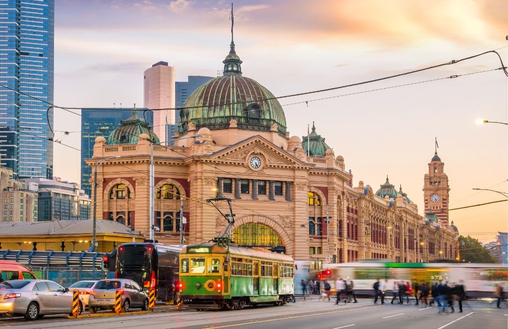 trams in melbourne