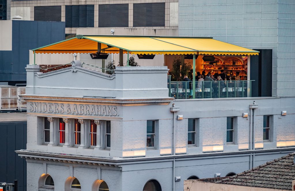 a restaurant in melbourne