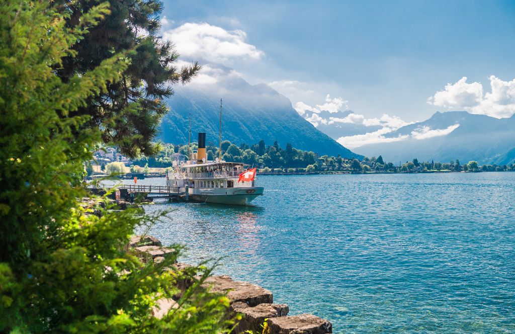montreux is one of the best places to visit in switzerland