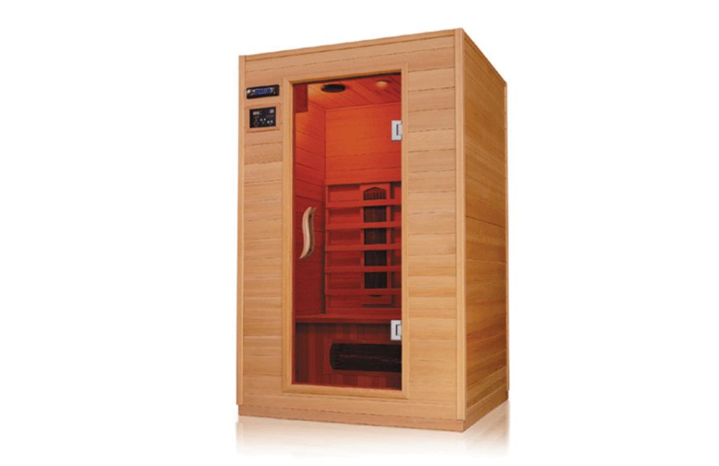 gift a sauna as one of the best luxury 40th birthday gifts