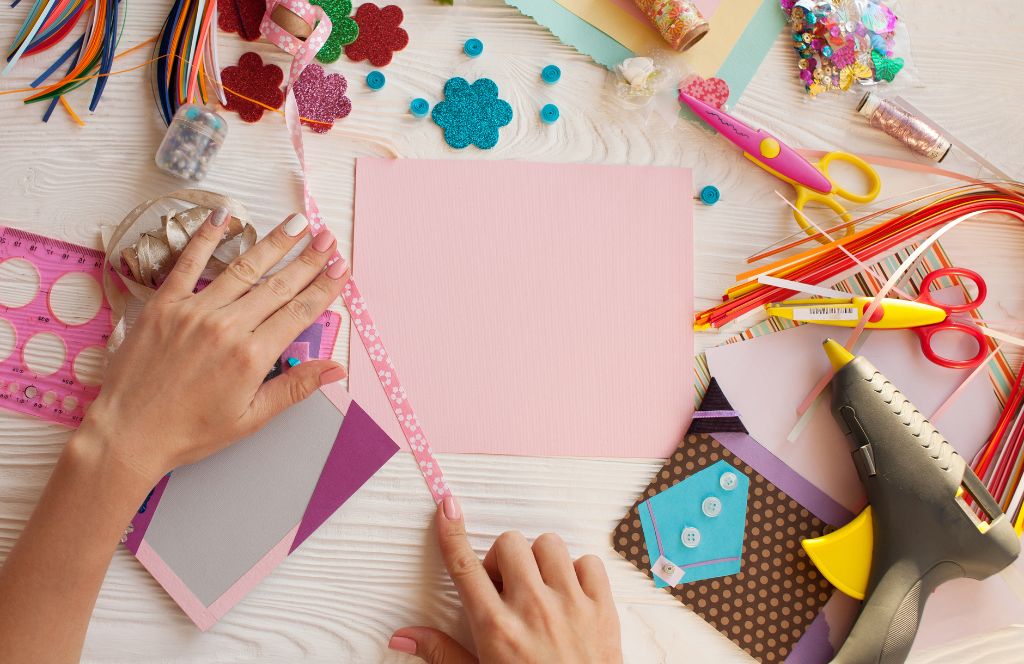 a scrapbook is one of the best 70th birthday gift ideas for women and men