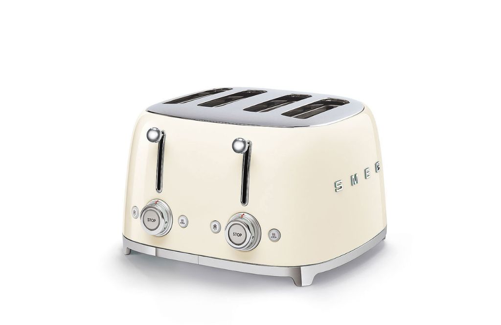 a smeg toaster is one of the best retirement gifts for women