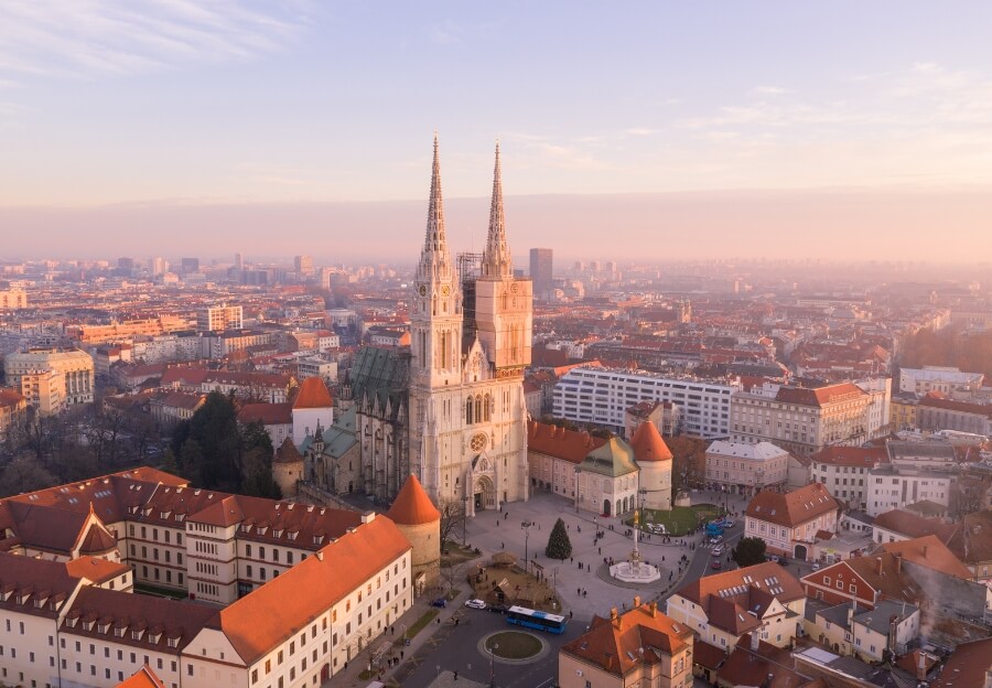 zagreb old town