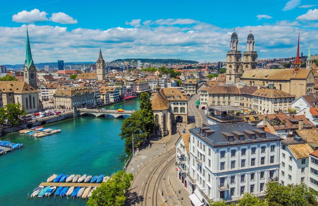 zurich is one of the great places to visit in switzerland