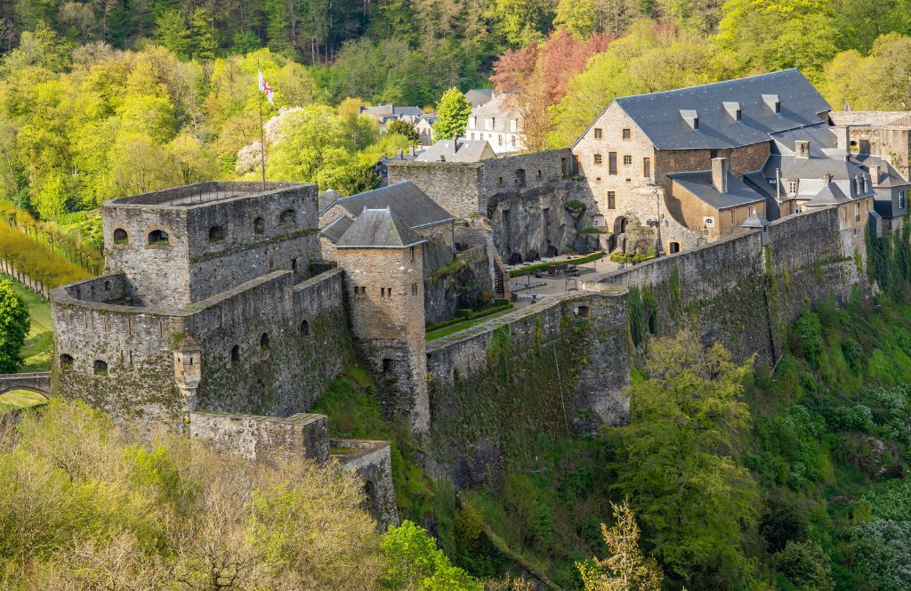 Bouillon is een van de leukste steden in België voor een stedentrip
