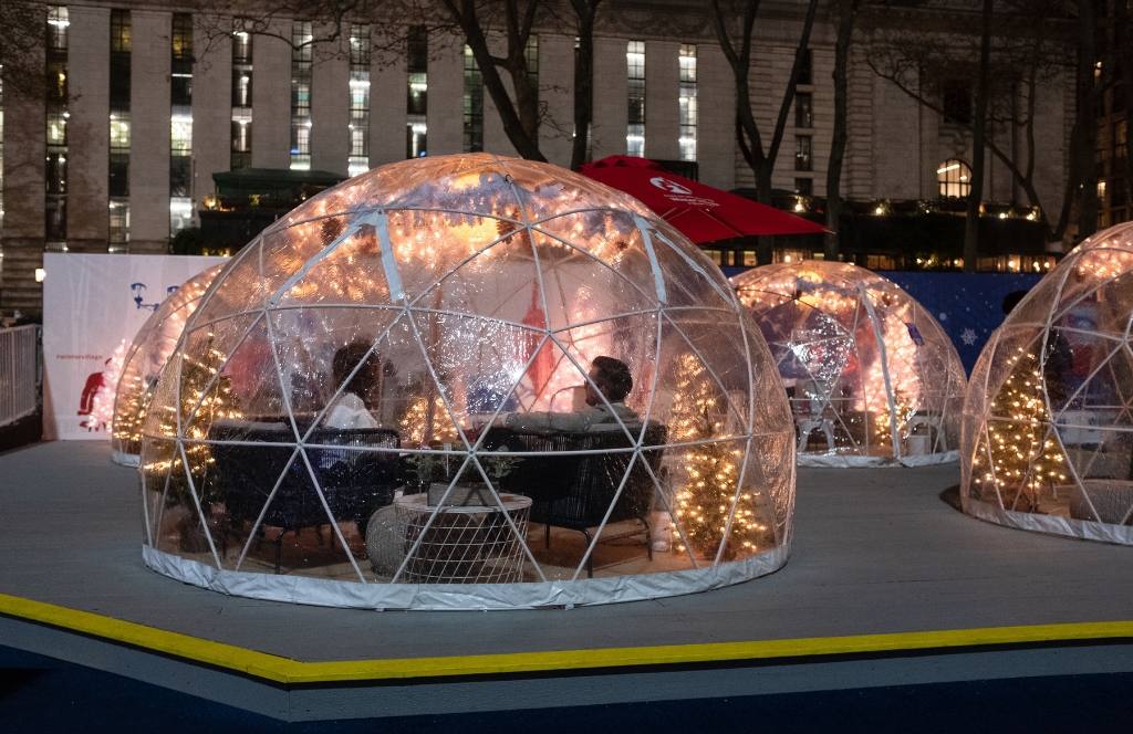 Where to eat during Christmas in NYC